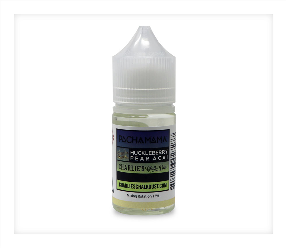 Huckleberry Pear Acai Flavour Concentrate by Pacha Mama